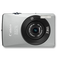 Canon Digital IXUS 75 1/2.5" 7,1 MP CCD Schwarz