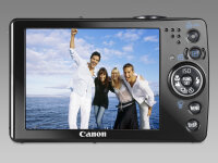 Canon Digital IXUS 75 1/2.5" 7,1 MP CCD Schwarz