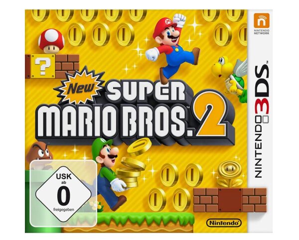 New Super Mario Bros 2 - 3DS