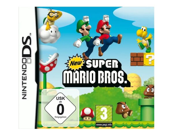 New Super Mario Bros - DS