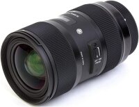 Sigma 18-35mm F1,8 DC HSM Art Objektiv für Canon EF Objektivbajonett für Canon Single