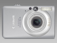 Canon Digital IXUS 95 IS 1/2.3" Kompaktkamera 10 MP CCD 3648 x 2736 Pixel Silber