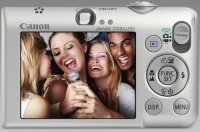 Canon Digital IXUS 95 IS Kompaktkamera 10 MP CCD 3648 x 2736 Pixel Grau