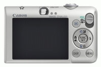 Canon Digital IXUS 95 IS Kompaktkamera 10 MP CCD 3648 x 2736 Pixel Grau