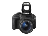 Canon EOS 100D + EF-S 18-55mm SLR-Kamera-Set 18 MP CMOS...