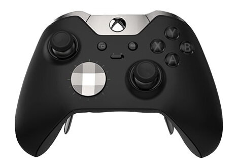Microsoft Xbox Elite Wireless Controller Schwarz RF Gamepad Xbox One