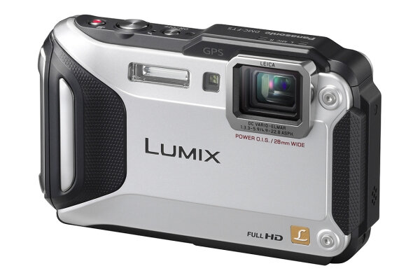 Panasonic Lumix DMC-FT5 1/2.33" Kompaktkamera 16,1 MP MOS 4608 x 3456 Pixel Silber