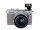 Canon EOS M100 + EF-M 15-45mm IS STM MILC 24,2 MP CMOS 6000 x 4000 Pixel Grau