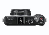Panasonic DMC-LX5 Compact camera 10.1 MP CCD 3648 x 2736 pixels Black