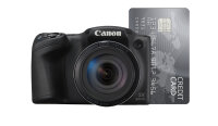 Canon PowerShot SX420 IS 1/2.3" Bridgekamera 20 MP CCD Schwarz