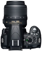 Nikon D3100 + AF-S DX NIKKOR 18-105mm VR SLR-Kamera-Set...