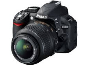 Nikon D3100 + AF-S DX NIKKOR 18-105mm VR SLR-Kamera-Set 14,2 MP CMOS 4608 x 3072 Pixel Schwarz