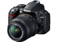 Nikon D3100 + AF-S DX NIKKOR 18-105mm VR SLR-Kamera-Set 14,2 MP CMOS 4608 x 3072 Pixel Schwarz