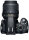 Nikon D3100 + AF-S DX NIKKOR 18-105mm VR SLR-Kamera-Set 14,2 MP CMOS 4608 x 3072 Pixel Schwarz