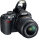 Nikon D3100 + AF-S DX NIKKOR 18-105mm VR SLR-Kamera-Set 14,2 MP CMOS 4608 x 3072 Pixel Schwarz