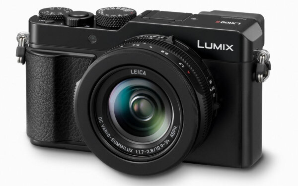 Panasonic Lumix DC-LX100M2 4/3" Kompaktkamera 17 MP MOS 4736 x 3552 Pixel Schwarz