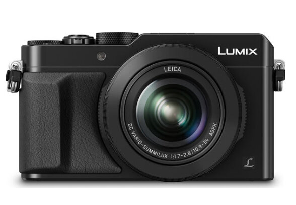 Panasonic Lumix DMC-LX100 4/3" Kompaktkamera 12,8 MP MOS 4112 x 3088 Pixel Schwarz