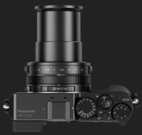 Panasonic Lumix DMC-LX100 4/3" Kompaktkamera 12,8 MP MOS 4112 x 3088 Pixel Schwarz