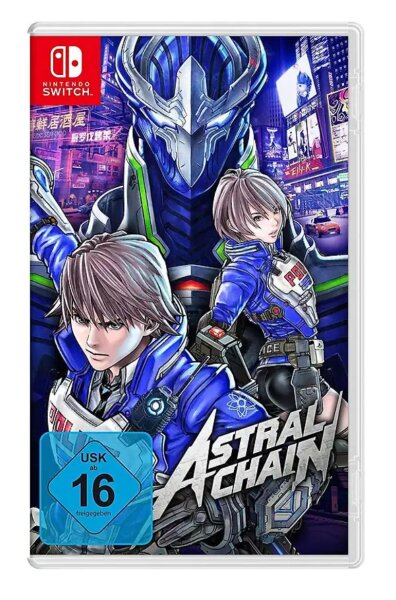 ASTRAL CHAIN (Nintendo Switch, 2019) BLITZVERSAND