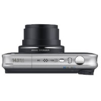 Canon PowerShot SX210 IS 1/2.3" Kompaktkamera 14,1 MP CCD 4320 x 3240 Pixel Schwarz