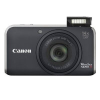 Canon PowerShot SX210 IS 1/2.3" Kompaktkamera 14,1 MP CCD 4320 x 3240 Pixel Schwarz