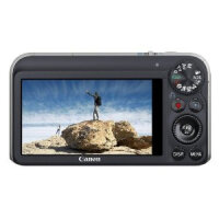 Canon PowerShot SX210 IS 1/2.3" Kompaktkamera 14,1 MP CCD 4320 x 3240 Pixel Schwarz