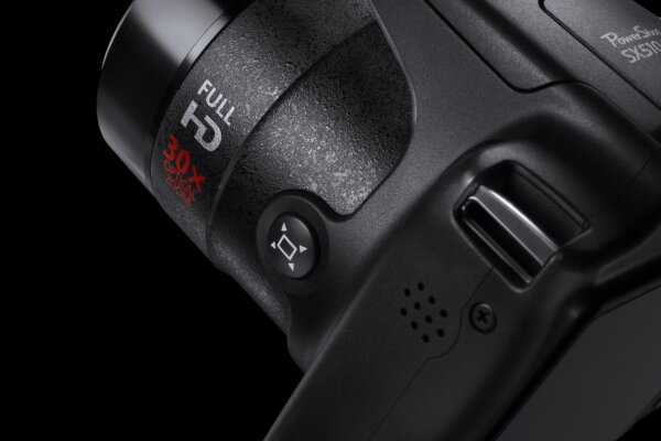 Canon PowerShot SX510 HS 1/2.3" Bridgekamera 12,1 MP CMOS 4000 x 3000 Pixel Schwarz