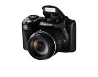 Canon PowerShot SX510 HS 1/2.3" Bridgekamera 12,1 MP CMOS 4000 x 3000 Pixel Schwarz