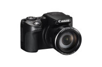Canon PowerShot SX510 HS 1/2.3" Bridgekamera 12,1 MP CMOS 4000 x 3000 Pixel Schwarz