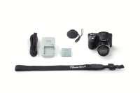 Canon PowerShot SX510 HS 1/2.3" Bridgekamera 12,1 MP CMOS 4000 x 3000 Pixel Schwarz