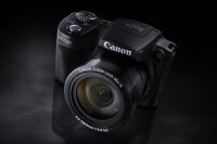 Canon PowerShot SX510 HS 1/2.3" Bridgekamera 12,1 MP CMOS 4000 x 3000 Pixel Schwarz
