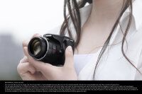 Canon PowerShot SX510 HS 1/2.3" Bridgekamera 12,1 MP CMOS 4000 x 3000 Pixel Schwarz