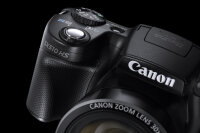 Canon PowerShot SX510 HS 1/2.3" Bridgekamera 12,1 MP CMOS 4000 x 3000 Pixel Schwarz