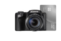 Canon PowerShot SX510 HS 1/2.3" Bridgekamera 12,1 MP CMOS 4000 x 3000 Pixel Schwarz