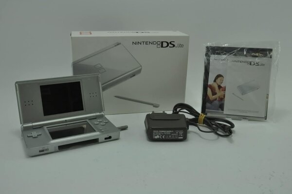 Nintendo DS Lite - Konsole, silver