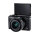 Canon EOS M100 + EF-M 15-45mm IS STM MILC 24,2 MP CMOS 6000 x 4000 Pixel Schwarz