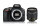 Nikon D5600 + AF-P DX 18-55mm G VR SLR-Kamera-Set 24,2 MP CMOS 6000 x 4000 Pixel Schwarz