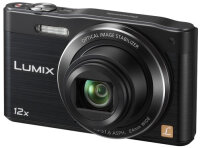 Panasonic Lumix DMC-SZ8 1/2.33" Kompaktkamera 16 MP CCD 4608 x 3456 Pixel Schwarz