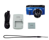 Canon PowerShot SX270 HS 1/2.3" Compact camera 12.1 MP CMOS 4000 x 3000 pixels Blue