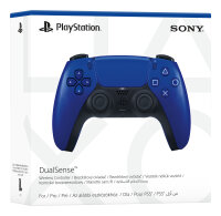 Sony DualSense Blau Bluetooth/USB Gamepad Analog / Digital PlayStation 5