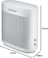Bose SoundLink Color Bluetooth Speaker II - Weiß, 752195-0200