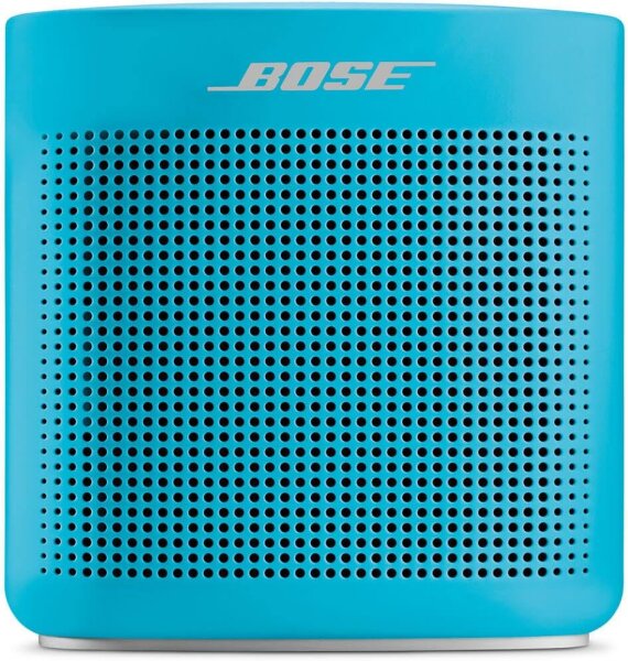 Bose SoundLink Color Bluetooth speaker II - Tragbaren Bluetooth-Lautsprecher (Wasserabweisend), Blau