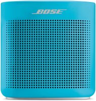 Bose SoundLink Color Bluetooth speaker II - Tragbaren Bluetooth-Lautsprecher (Wasserabweisend), Blau