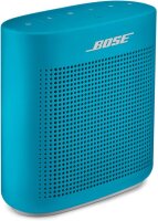 Bose SoundLink Color Bluetooth speaker II - Tragbaren Bluetooth-Lautsprecher (Wasserabweisend), Blau