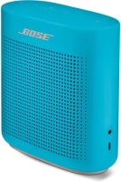 Bose SoundLink Color Bluetooth speaker II - Tragbaren Bluetooth-Lautsprecher (Wasserabweisend), Blau