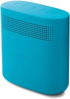 Bose SoundLink Color Bluetooth speaker II - Tragbaren Bluetooth-Lautsprecher (Wasserabweisend), Blau