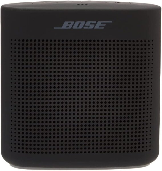 Bose SoundLink Color Bluetooth Speaker II - Tragbaren Bluetooth-Lautsprecher (Wasserabweisend), Grau, 752195-0100, Schwarz