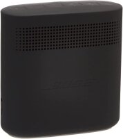 Bose SoundLink Color Bluetooth Speaker II - Tragbaren Bluetooth-Lautsprecher (Wasserabweisend), Grau, 752195-0100, Schwarz