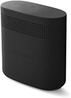 Bose SoundLink Color Bluetooth Speaker II - Tragbaren Bluetooth-Lautsprecher (Wasserabweisend), Grau, 752195-0100, Schwarz