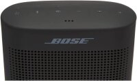 Bose SoundLink Color Bluetooth Speaker II - Tragbaren Bluetooth-Lautsprecher (Wasserabweisend), Grau, 752195-0100, Schwarz